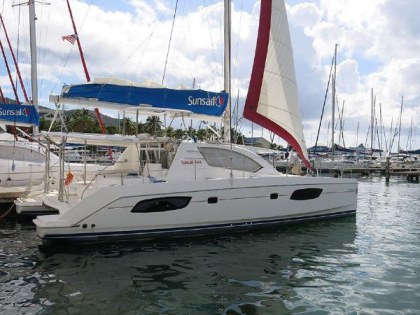 Used Sail Catamaran for Sale 2012 Leopard 44 Boat Highlights